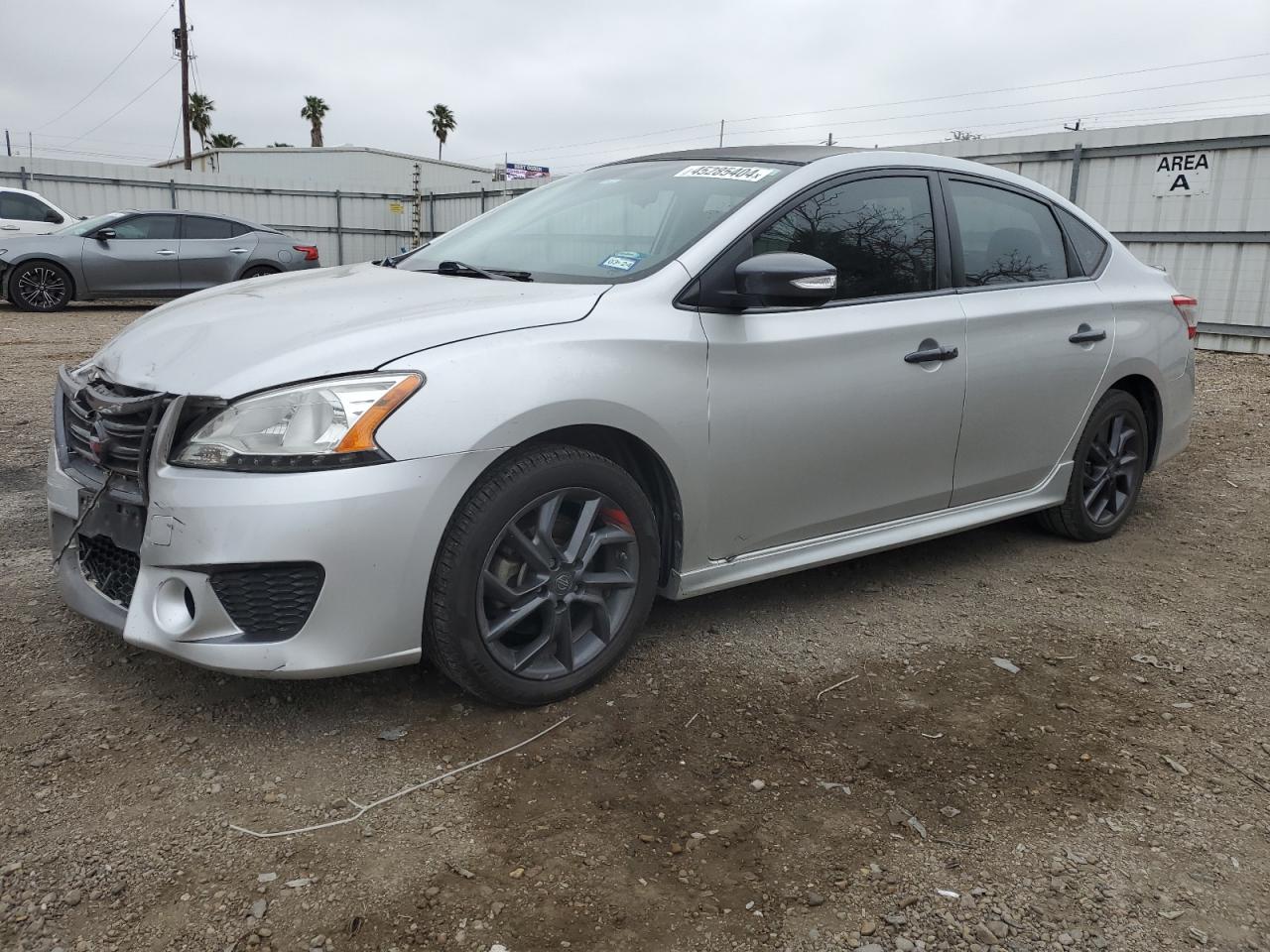 NISSAN SENTRA 2015 3n1ab7apxfy346769