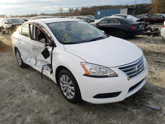 NISSAN SENTRA S 2015 3n1ab7apxfy347615