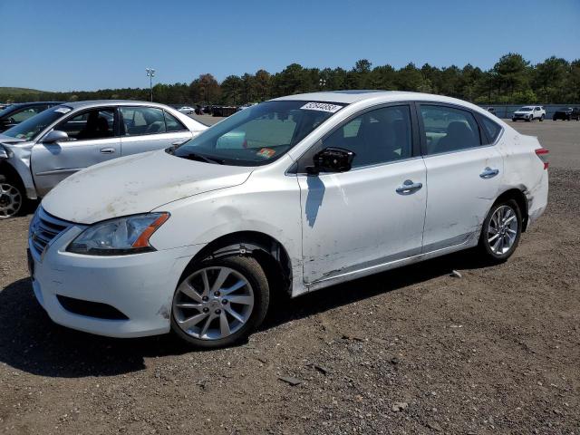 NISSAN SENTRA S 2015 3n1ab7apxfy348201