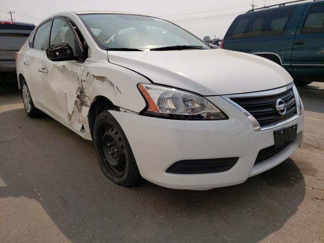 NISSAN SENTRA S 2015 3n1ab7apxfy348473