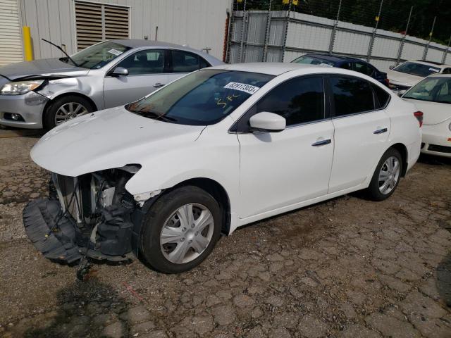 NISSAN SENTRA S 2015 3n1ab7apxfy349218