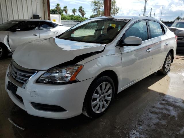 NISSAN SENTRA S 2015 3n1ab7apxfy349364