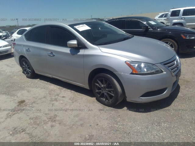 NISSAN SENTRA 2015 3n1ab7apxfy349459