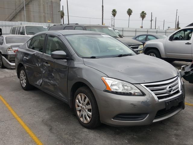 NISSAN SENTRA S 2015 3n1ab7apxfy349817