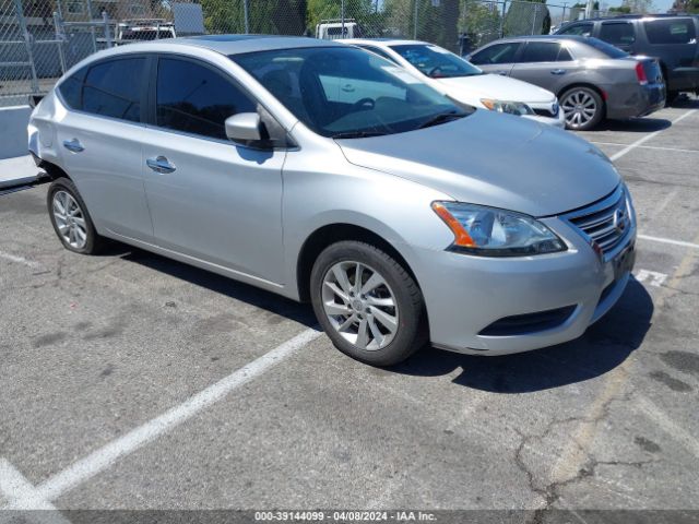 NISSAN SENTRA 2015 3n1ab7apxfy349929