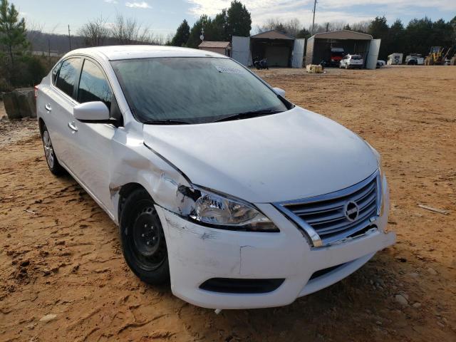 NISSAN SENTRA S 2015 3n1ab7apxfy349963