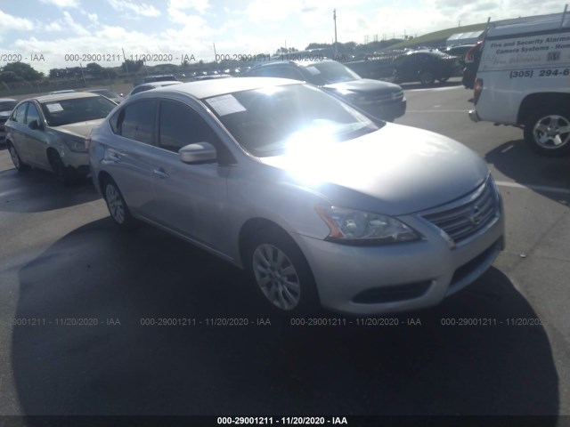 NISSAN SENTRA 2015 3n1ab7apxfy350661