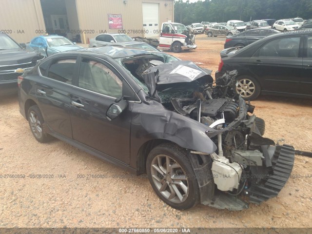 NISSAN SENTRA 2015 3n1ab7apxfy351034