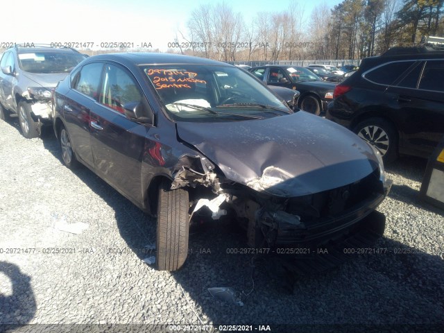 NISSAN SENTRA 2015 3n1ab7apxfy351311