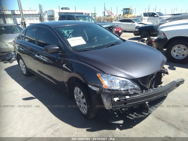 NISSAN SENTRA 2015 3n1ab7apxfy351745