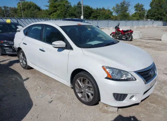 NISSAN SENTRA 2015 3n1ab7apxfy352510