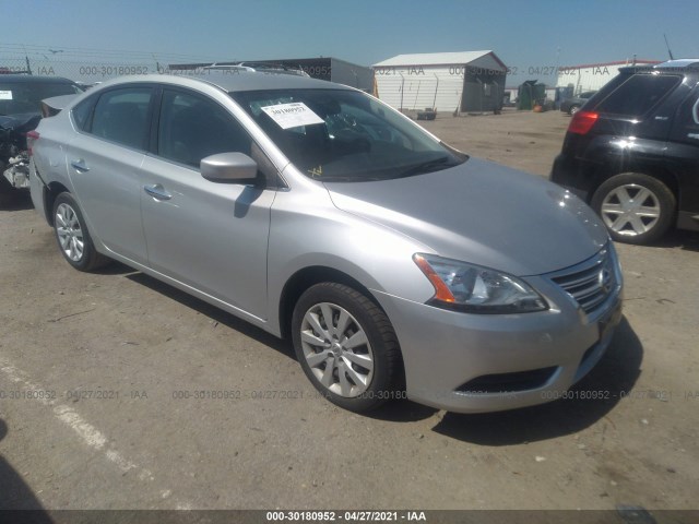 NISSAN SENTRA 2015 3n1ab7apxfy352619