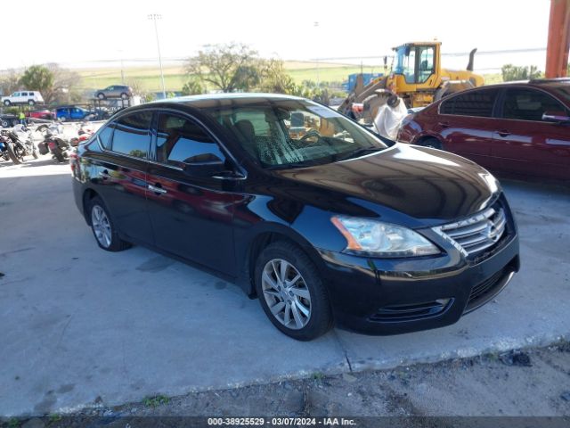 NISSAN SENTRA 2015 3n1ab7apxfy352796