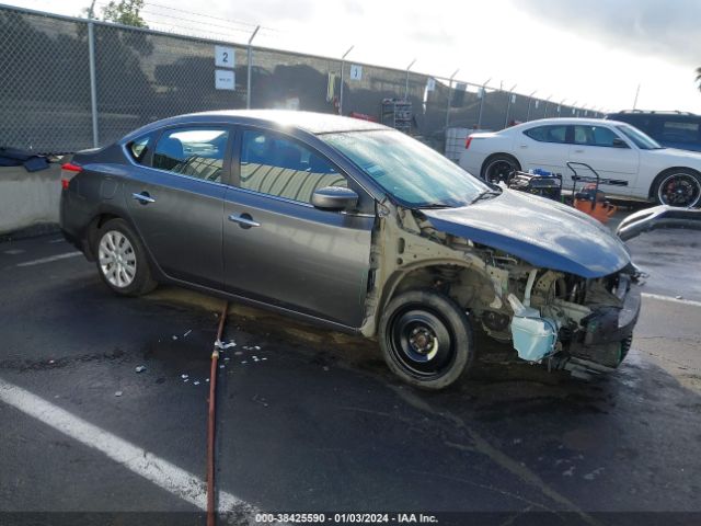 NISSAN SENTRA 2015 3n1ab7apxfy354189