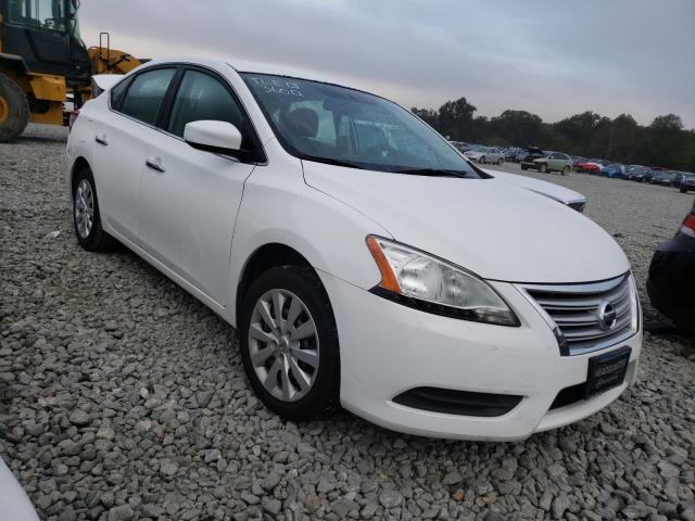 NISSAN SENTRA S 2015 3n1ab7apxfy354211