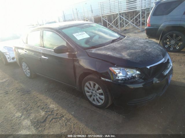 NISSAN SENTRA 2015 3n1ab7apxfy354239