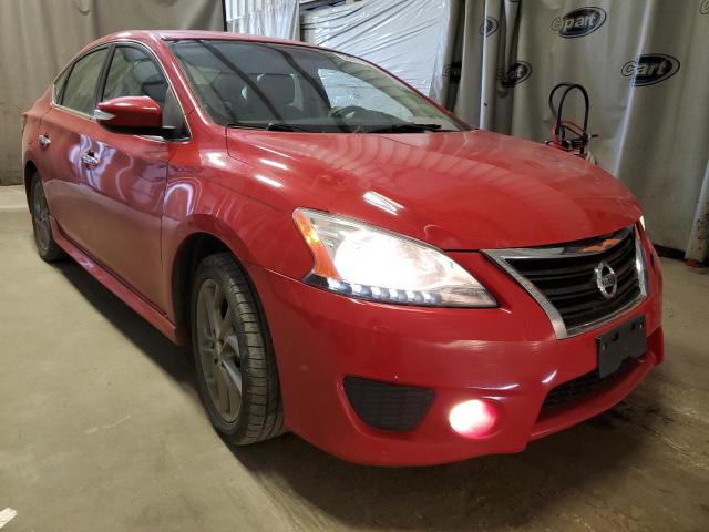 NISSAN SENTRA S 2015 3n1ab7apxfy354287