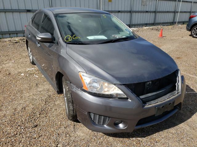 NISSAN SENTRA S 2015 3n1ab7apxfy354435