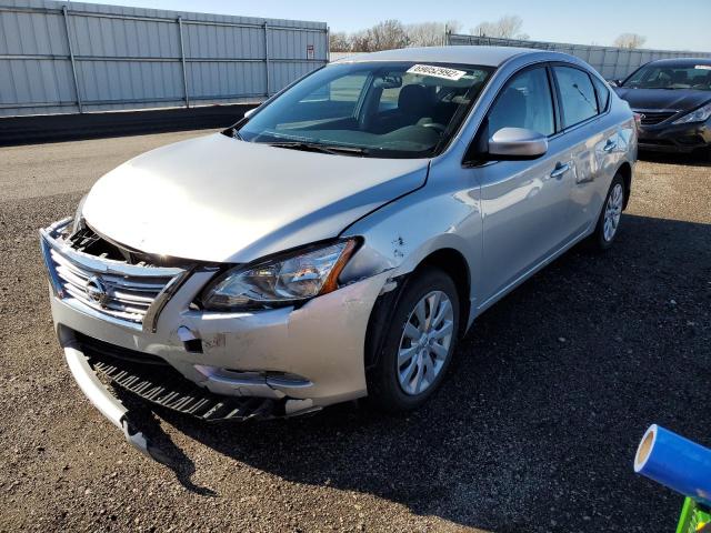 NISSAN SENTRA S 2015 3n1ab7apxfy355536