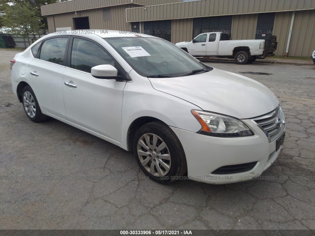 NISSAN SENTRA 2015 3n1ab7apxfy355827