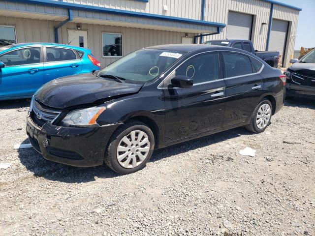 NISSAN SENTRA 2015 3n1ab7apxfy355844