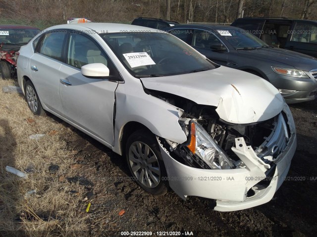 NISSAN SENTRA 2015 3n1ab7apxfy356038