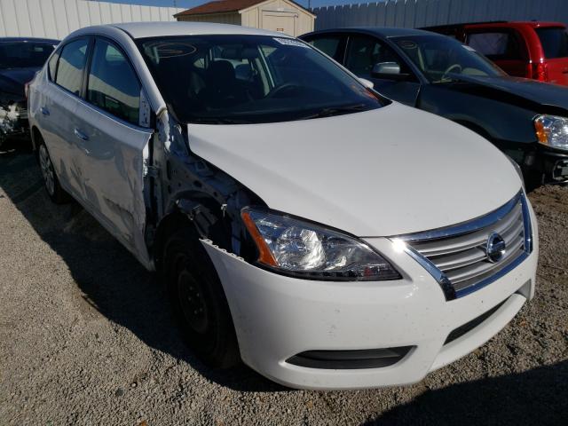 NISSAN SENTRA S 2015 3n1ab7apxfy356475