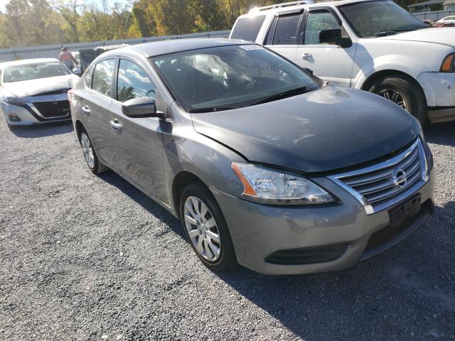 NISSAN SENTRA S 2015 3n1ab7apxfy356606