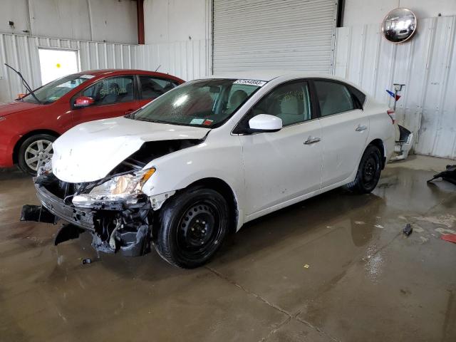 NISSAN SENTRA S 2015 3n1ab7apxfy356993