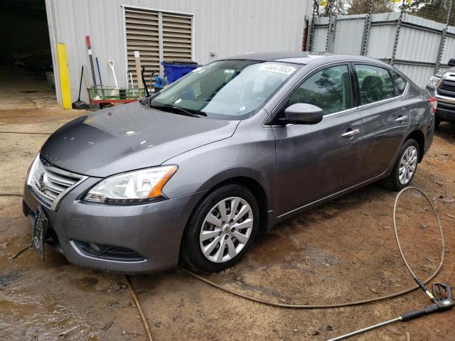 NISSAN SENTRA S 2015 3n1ab7apxfy357240