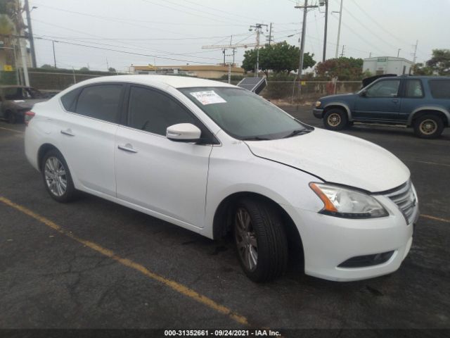 NISSAN SENTRA 2015 3n1ab7apxfy357254