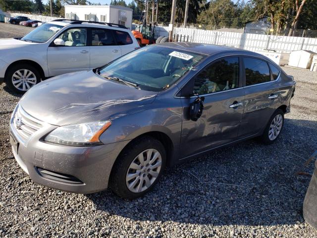 NISSAN SENTRA S 2015 3n1ab7apxfy357612