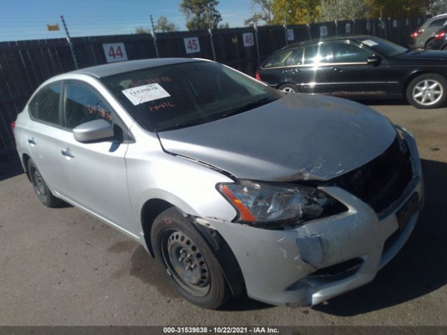 NISSAN SENTRA 2015 3n1ab7apxfy357884