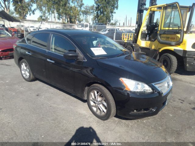 NISSAN SENTRA 2015 3n1ab7apxfy357934