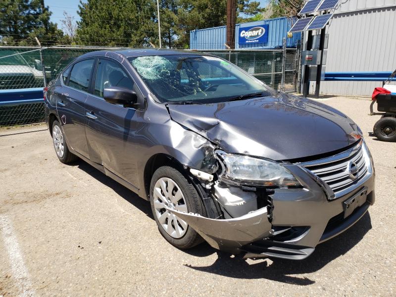 NISSAN SENTRA S 2015 3n1ab7apxfy358159