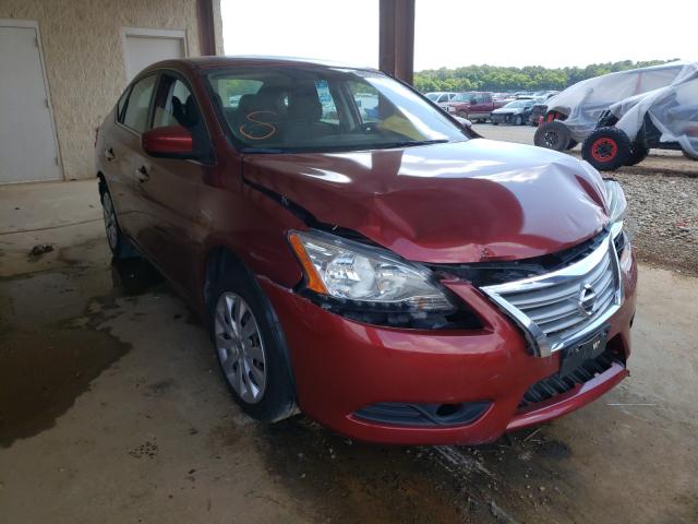 NISSAN SENTRA S 2015 3n1ab7apxfy358193