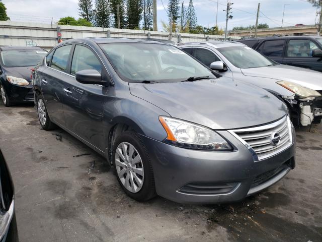 NISSAN SENTRA S 2015 3n1ab7apxfy358694