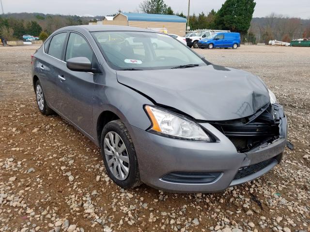 NISSAN SENTRA S 2015 3n1ab7apxfy359098