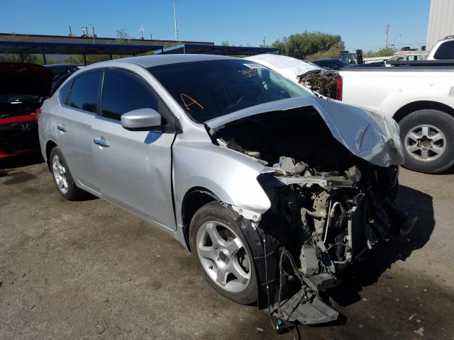 NISSAN SENTRA S 2015 3n1ab7apxfy359201