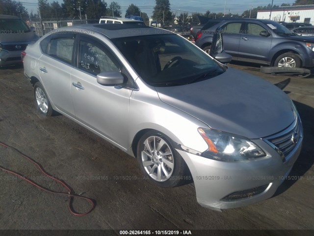 NISSAN SENTRA 2015 3n1ab7apxfy359456