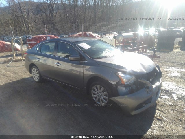 NISSAN SENTRA 2015 3n1ab7apxfy359909