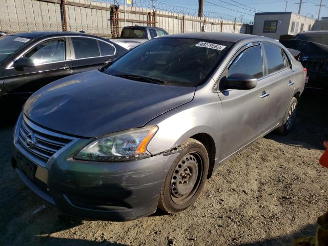 NISSAN SENTRA S 2015 3n1ab7apxfy359974