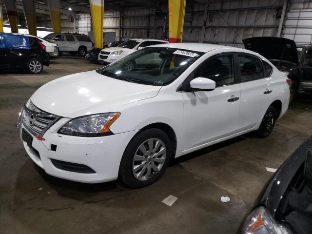 NISSAN SENTRA S 2015 3n1ab7apxfy361434