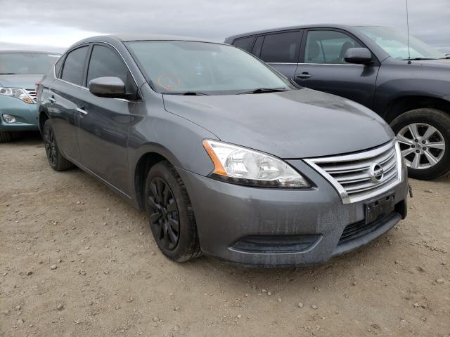 NISSAN SENTRA S 2015 3n1ab7apxfy361448