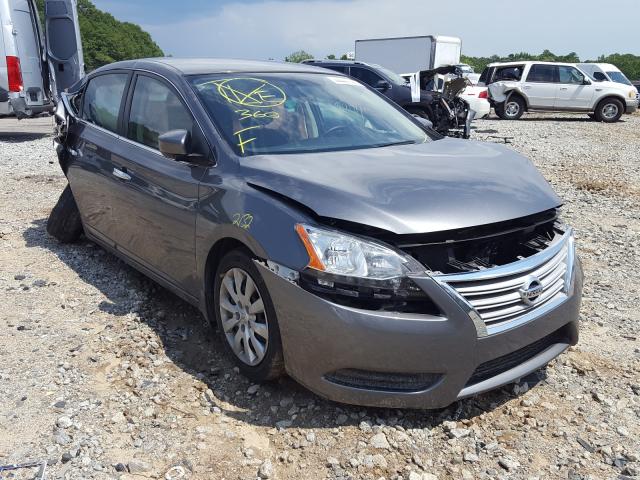 NISSAN SENTRA S 2015 3n1ab7apxfy361885