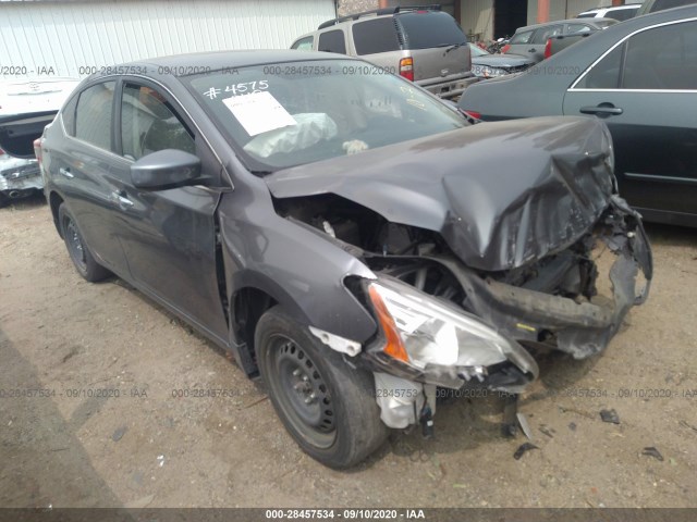 NISSAN SENTRA 2015 3n1ab7apxfy361921