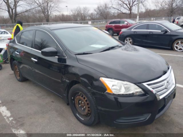 NISSAN SENTRA 2015 3n1ab7apxfy362504