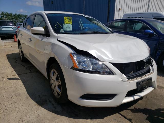 NISSAN SENTRA S 2015 3n1ab7apxfy363166