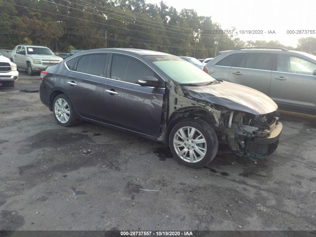 NISSAN SENTRA 2015 3n1ab7apxfy363247