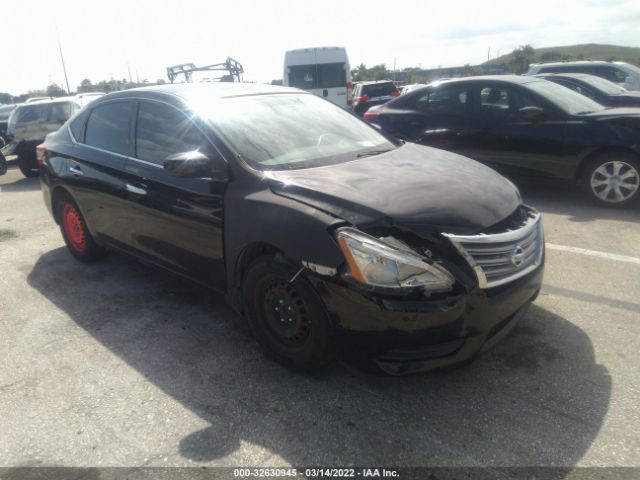 NISSAN SENTRA 2015 3n1ab7apxfy363362